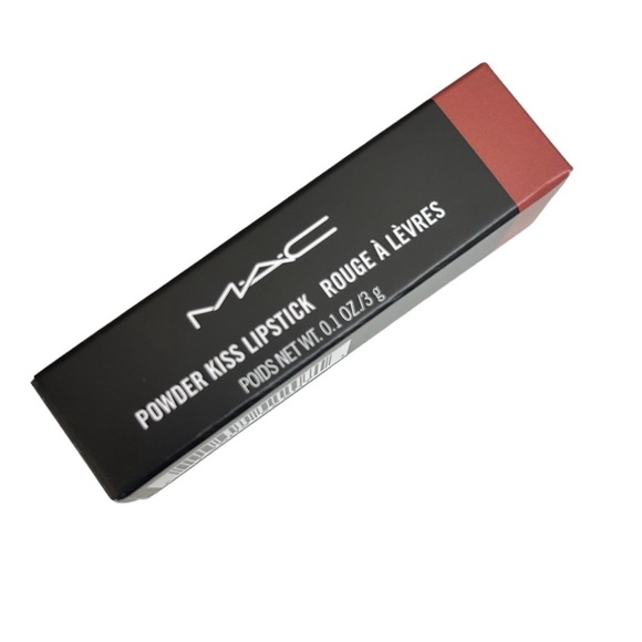 MAC Cosmetics Powder Kiss Lipstick in 316 Devoted to Chili - Picture 6 of 14